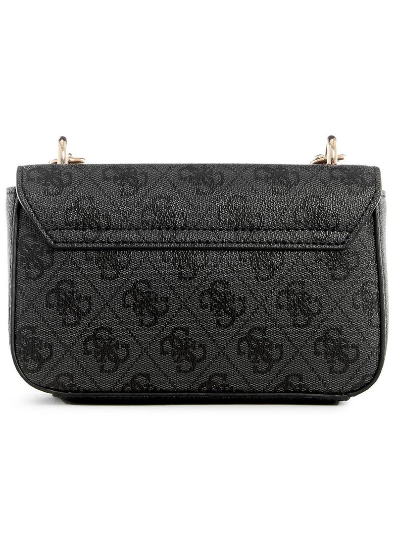 Guess Coal Black Women Crossbody Bag Hwsg87 44780 Black - Image 4