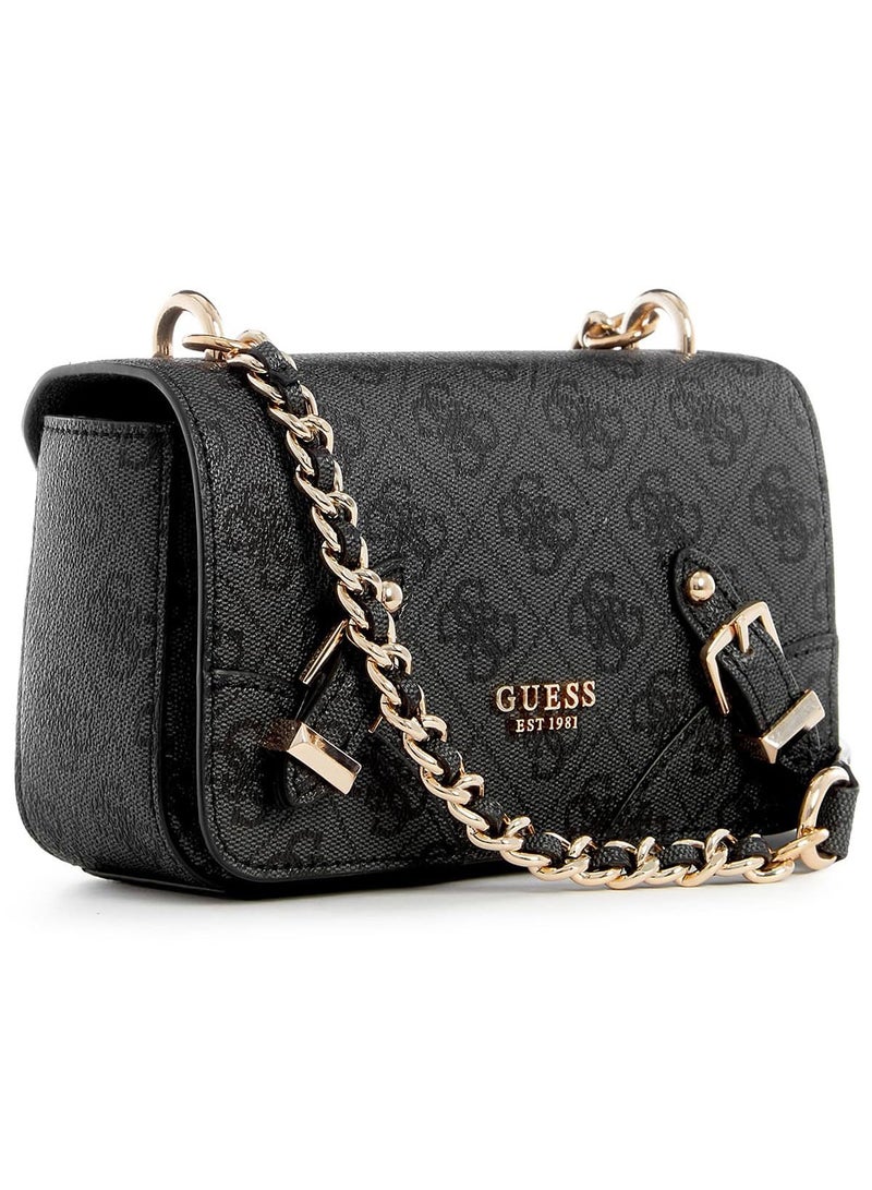 Guess Coal Black Women Crossbody Bag Hwsg87 44780 Black - Image 3
