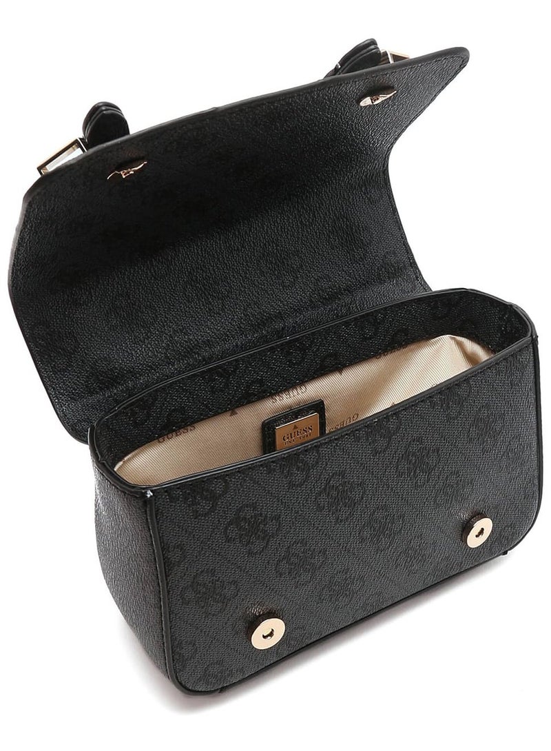 Guess Coal Black Women Crossbody Bag Hwsg87 44780 Black - Image 5