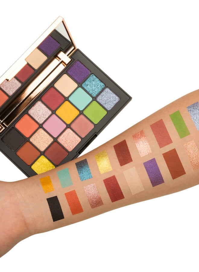 BOLVER Eyeshadow Palette in 18 Shades – E05 - Image 2
