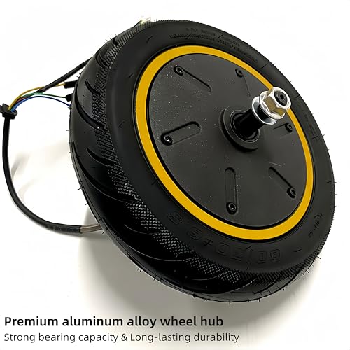 KZU 350W Electric Scooter Hub Motor Compatible with Ninebot MAX G30, 10 Inch Rear Wheel Scooter Motor, Electric High-Torsion Waterproof Scooter Motor Kit - Image 4