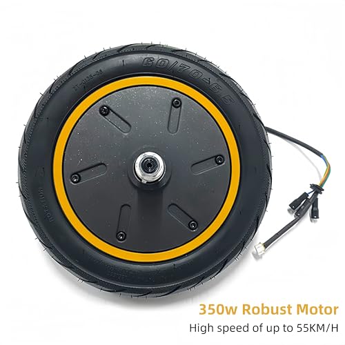 KZU 350W Electric Scooter Hub Motor Compatible with Ninebot MAX G30, 10 Inch Rear Wheel Scooter Motor, Electric High-Torsion Waterproof Scooter Motor Kit - Image 3