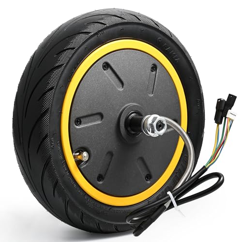KZU 350W Electric Scooter Hub Motor Compatible with Ninebot MAX G30, 10 Inch Rear Wheel Scooter Motor, Electric High-Torsion Waterproof Scooter Motor Kit - Image 1