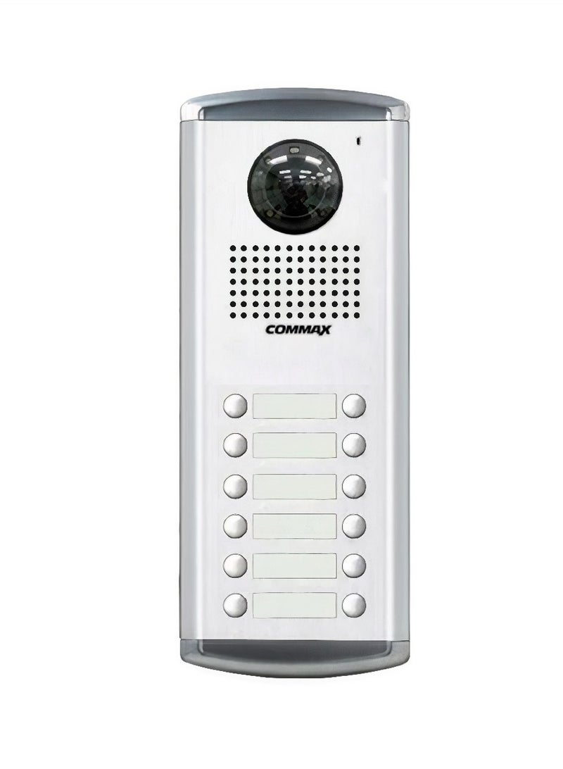 COMMAX A 1/3″ color gate camera from Commax for 12 apartments,