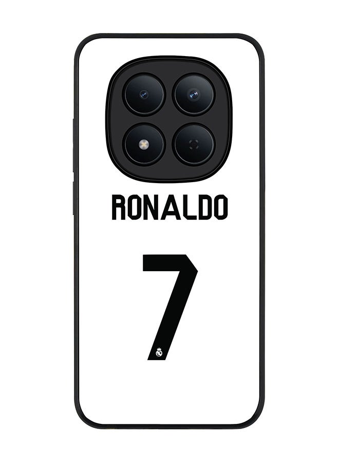 Stylizedd For Xiaomi Redmi Note 15 Pro 5G Case,Slim fit Camera Protection, Shockproof Thin Phone cover  - Ronaldo Real Jersey - Image 1