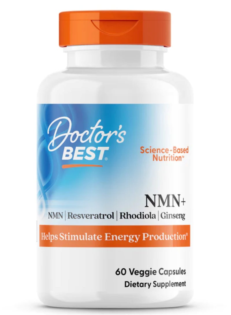 Doctor's BEST NMN +400mg60VC  - Image 1
