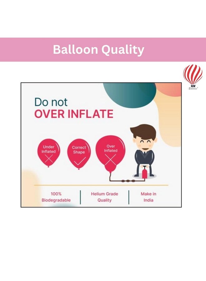 هونج كونج بالونز مجموعة بالونات هونج كونج من 30 بالونة باللونين الوردي والأبيض، زينة لحفل استقبال المولود الجديد، مناسبة لجلسات تصوير الحمل، وحفلات استقبال المولود الجديد. - Image 5
