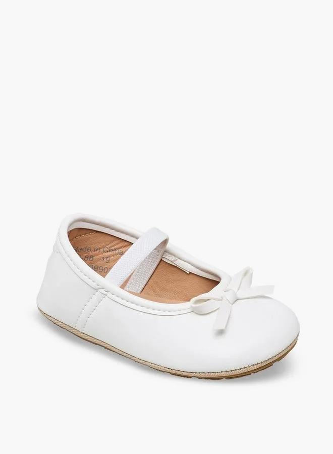 Barefeet Booties With Slip-On Design
