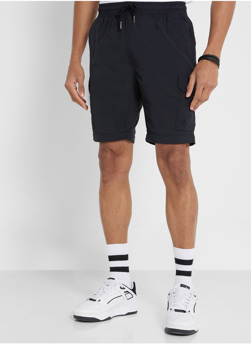 BRAVE SOUL Taslan Cargo Pants  - Image 2