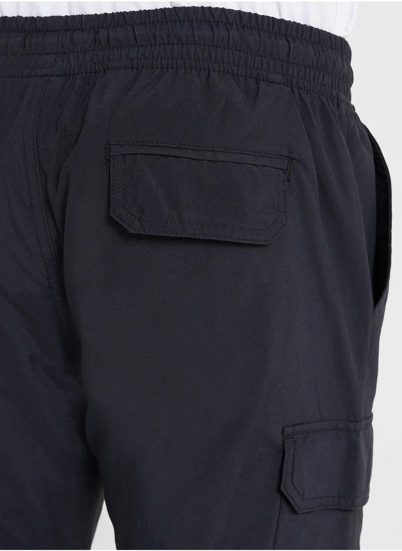 BRAVE SOUL Taslan Cargo Pants