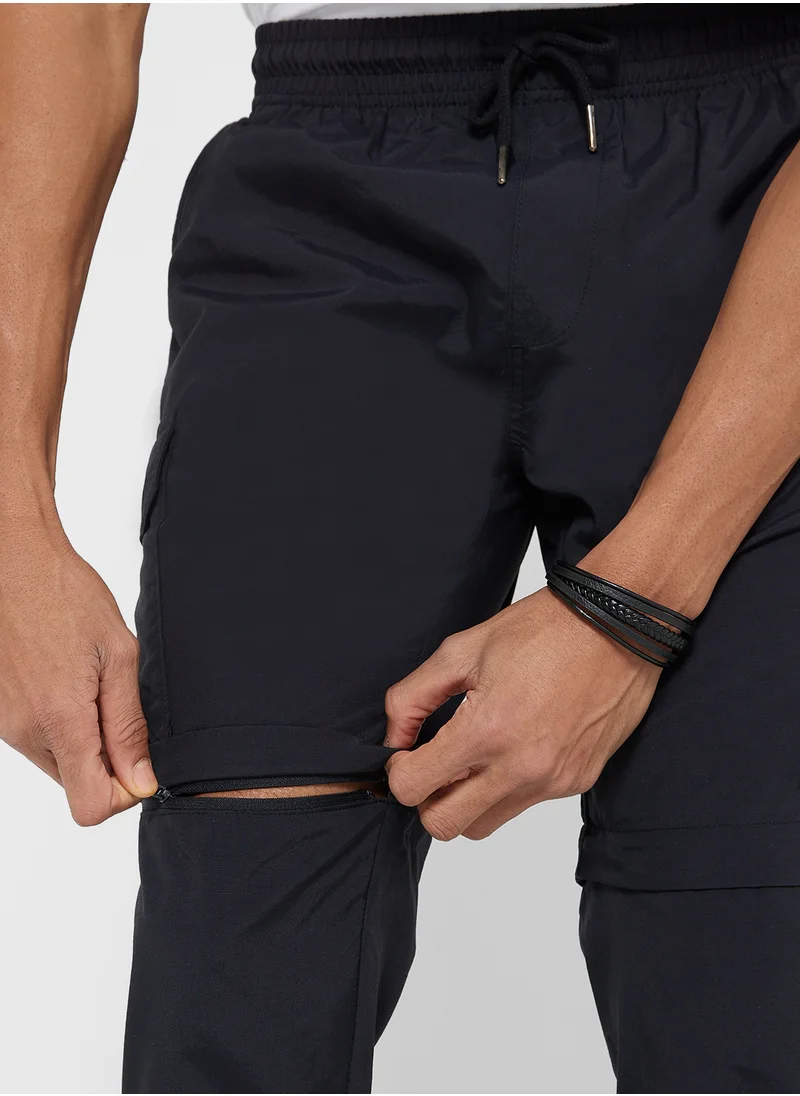 BRAVE SOUL Taslan Cargo Pants