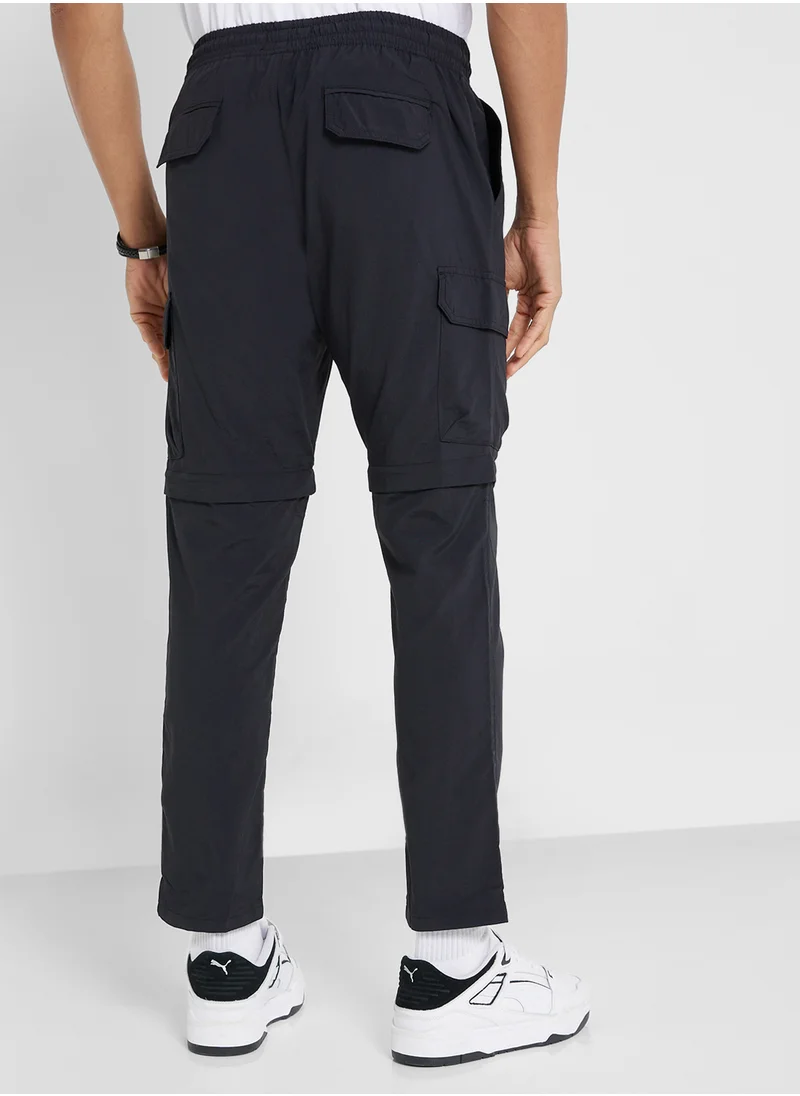 BRAVE SOUL Taslan Cargo Pants