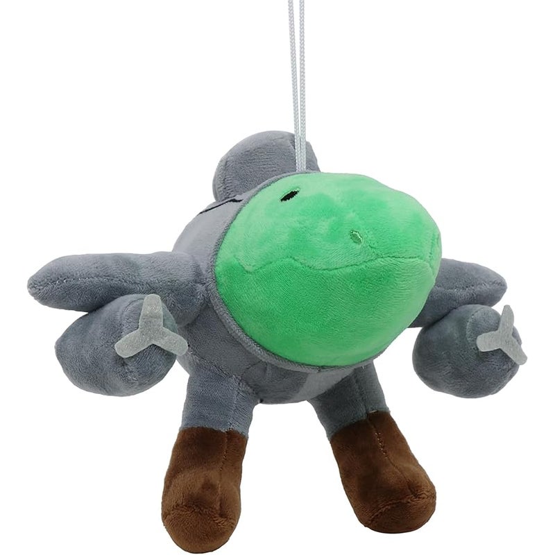 TBKETR Italian Brainrot,Tung Tung Tung Sahur Plushies Toy 19inch for Fans Gift, Soft Stuffed Animal Pillow for Home Kids' Bedroom Decor, Birthday  Choice for Boys Girls (Crocodile Plane) - Image 1