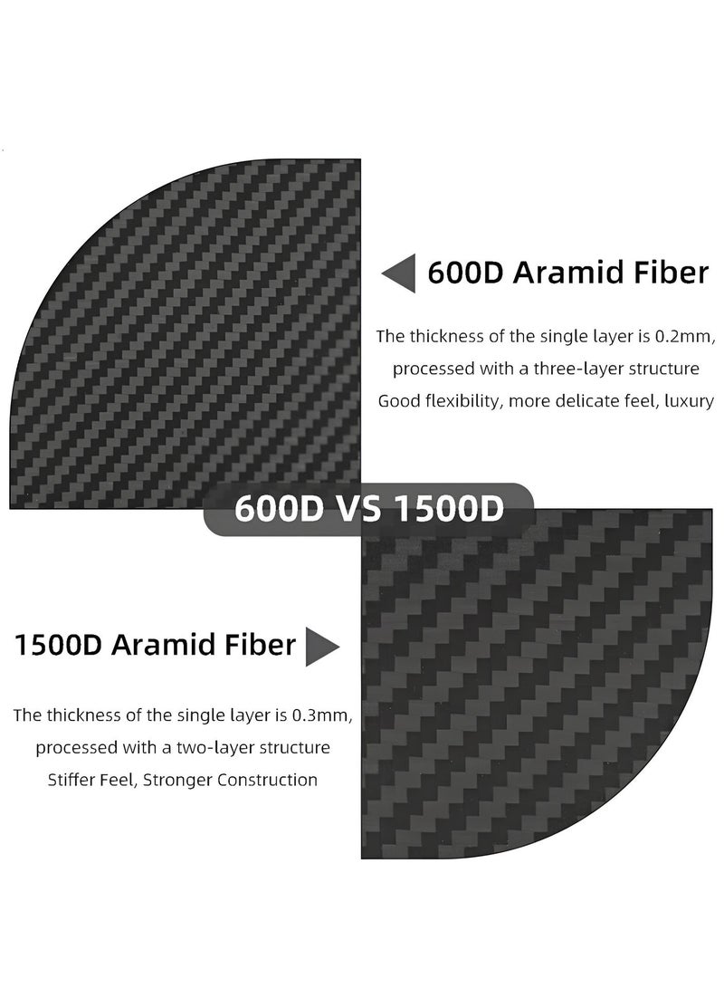 Wtech Xiaomi 15 Ultra 5G 2025 Soft Silicone Carbon Fiber Magsafe Protective Back Case Cover (MCFPSN) - Blue/Black - Image 5