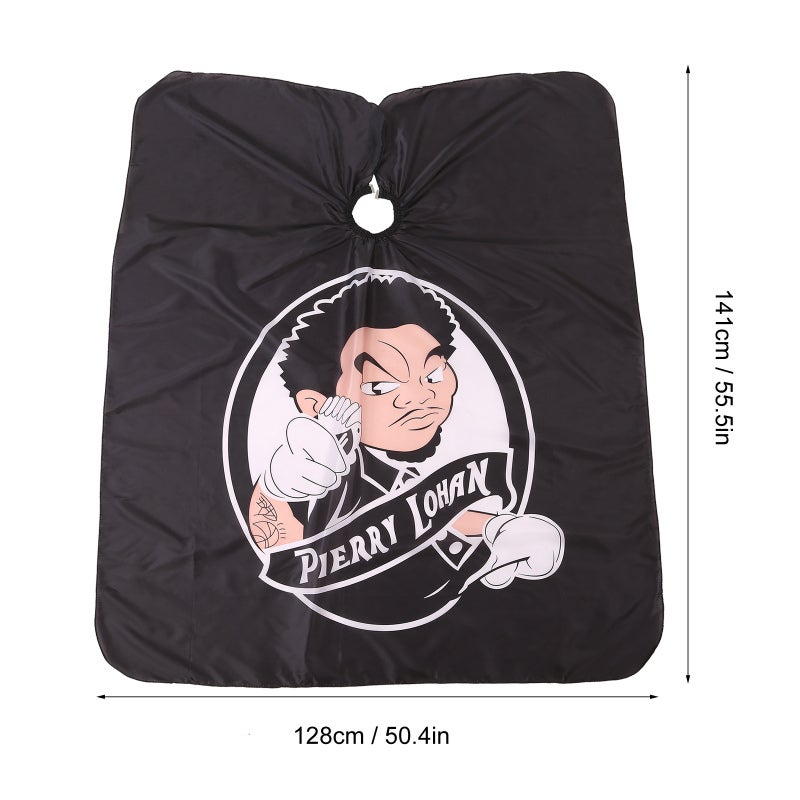 Salon Hairdressing Hair Cutting Apron Waterproof Cloth Hairdressing Cape Salon Barber Haircut Capes Gown - Image 5