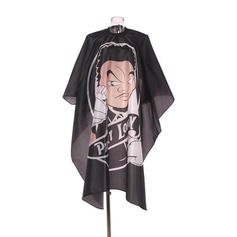 Salon Hairdressing Hair Cutting Apron Waterproof Cloth Hairdressing Cape Salon Barber Haircut Capes Gown - Image 2