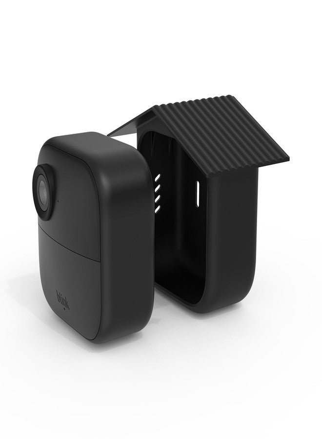 Holicfun Silicone Skin for Blink Outdoor 4 Smart Security Camera - Black - Image 3