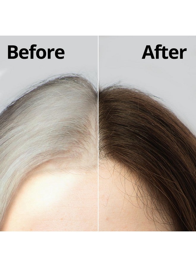 دينغ جي ميو ري داينج جي ميو ري - كريم صبغ الشعر الكوري بالأعشاب [بني فاتح] - تغطية خالية من مادة PPD للشعر الرمادي، حماية للشعر، تركيبة غنية بالكيراتين، 5 أونصة - Image 2