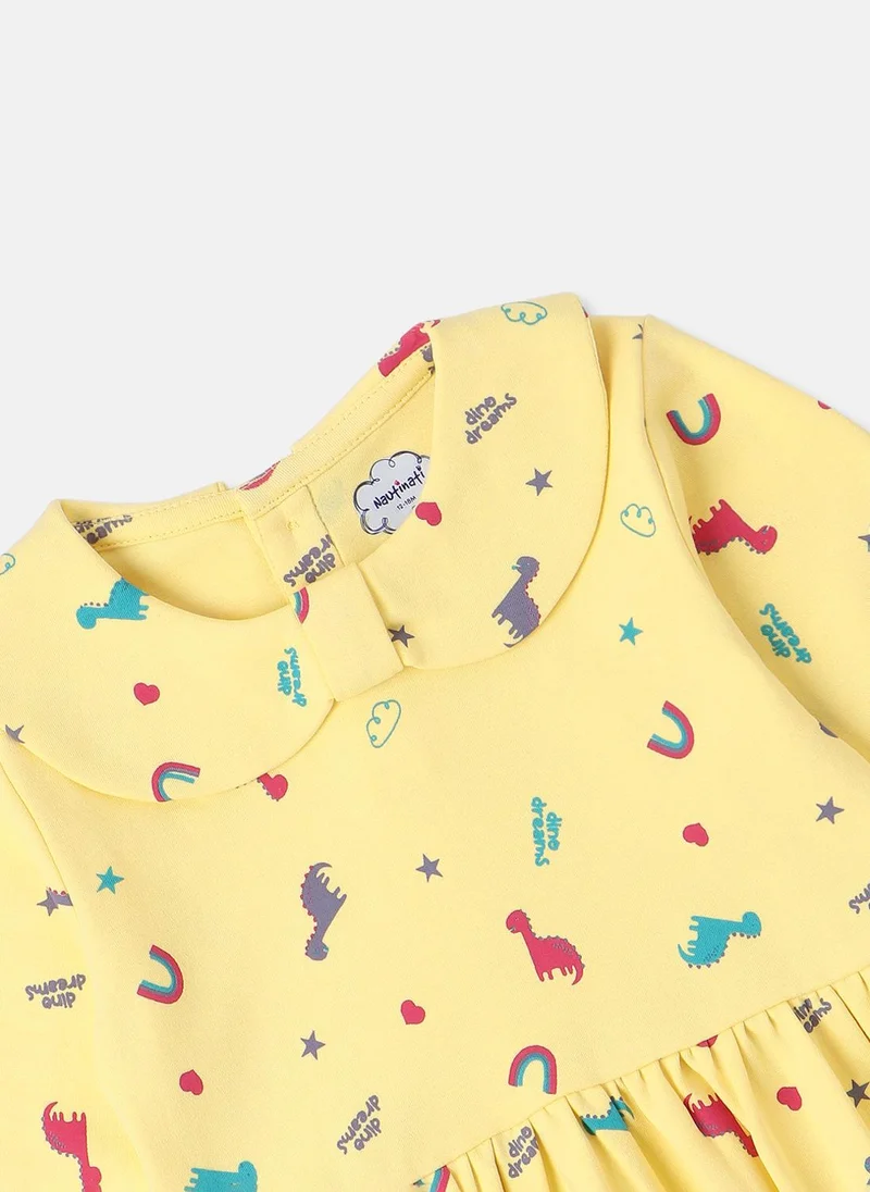 نوتيناتي Printed Cotton Dress