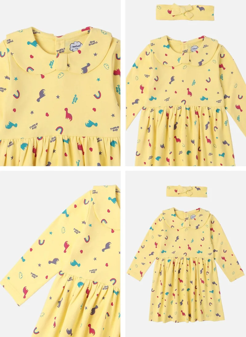 نوتيناتي Printed Cotton Dress