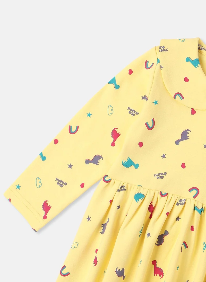 نوتيناتي Printed Cotton Dress