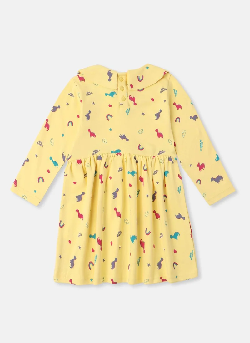 نوتيناتي Printed Cotton Dress