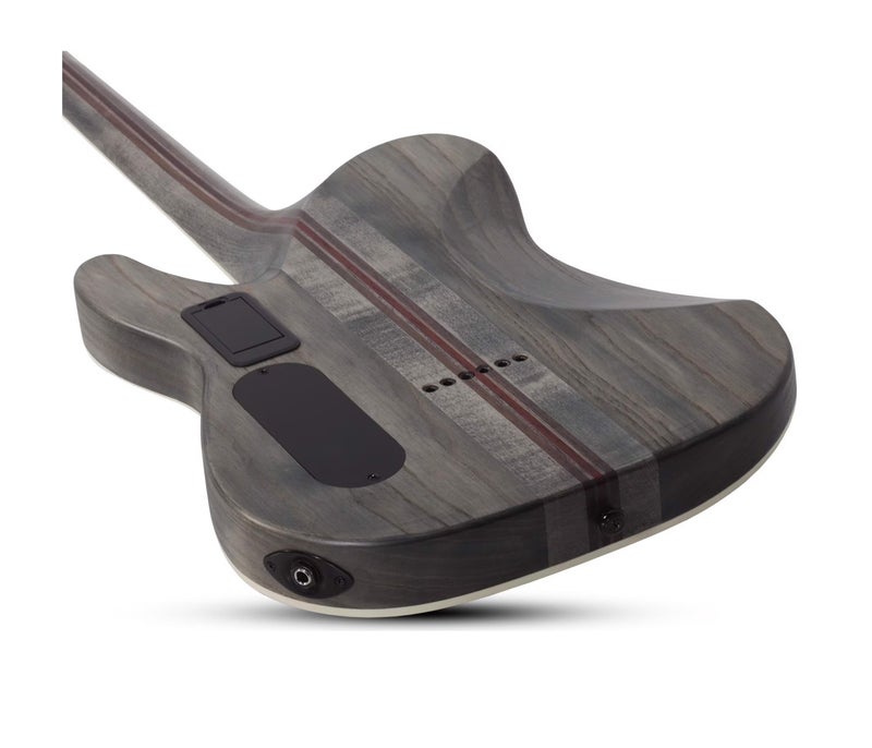 Schecter جيتار كهربائي شيكتر 1342 PT SLS Elite Evil Twin - أسود ساتان - Image 4