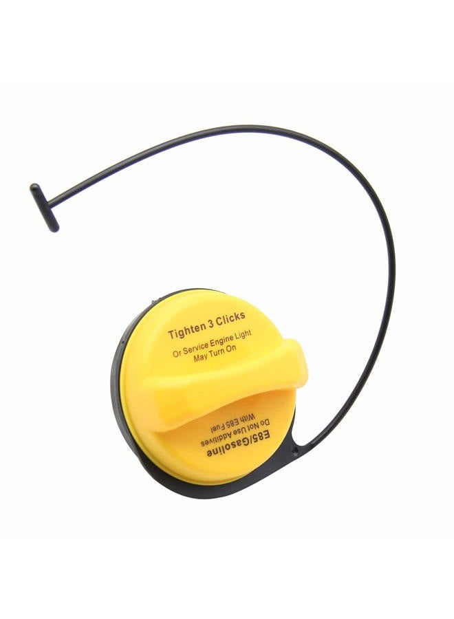 QDJUNE GT295 20915990 E85 Gas Cap Fuel Tank Filler Cap Replacement for Chevy GMC Cadillac 2007-2011 Avalanche, Silverado 1500, Suburban 1500, Tahoe, 2007-2011 Sierra 1500, Yukon, 2009-2011 Escalade - Image 3