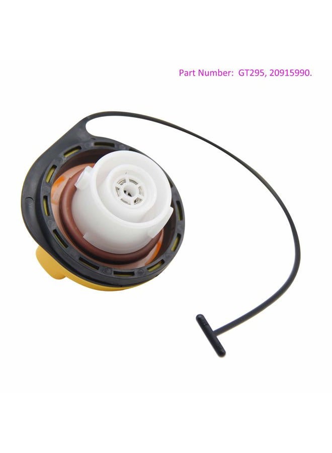 QDJUNE GT295 20915990 E85 Gas Cap Fuel Tank Filler Cap Replacement for Chevy GMC Cadillac 2007-2011 Avalanche, Silverado 1500, Suburban 1500, Tahoe, 2007-2011 Sierra 1500, Yukon, 2009-2011 Escalade - Image 2