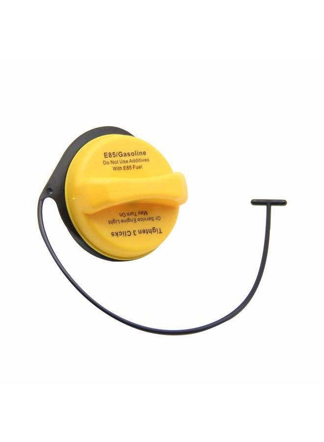 QDJUNE GT295 20915990 E85 Gas Cap Fuel Tank Filler Cap Replacement for Chevy GMC Cadillac 2007-2011 Avalanche, Silverado 1500, Suburban 1500, Tahoe, 2007-2011 Sierra 1500, Yukon, 2009-2011 Escalade - Image 1