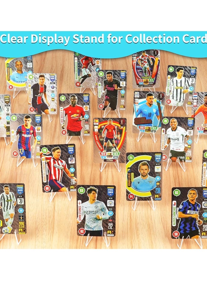 حامل عرض بطاقات مكون من 20 قطعة، لبطاقات التحدي المصنفة، وبطاقات التداول، وبطاقات PSA، وبطاقات البيسبول - Image 4