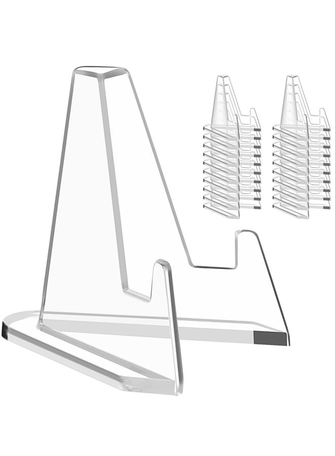 حامل عرض بطاقات مكون من 20 قطعة، لبطاقات التحدي المصنفة، وبطاقات التداول، وبطاقات PSA، وبطاقات البيسبول - Image 1
