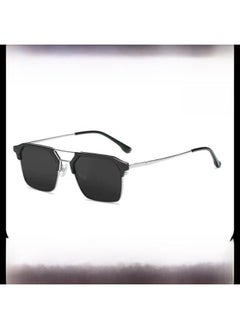 Generic New Handsome Half-frame Myopia Glasses Sunglasses Men's Driving With Special Anti-glare Anti-ultraviolet Sunglasses Tide 