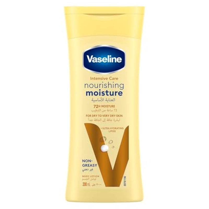 Vaseline® Lotion Intensive Care Essential Healing deep moisturization for dry skin 200ML - Image 1