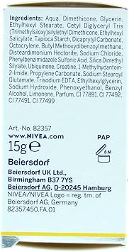 Nivea كريم بي بي كوشن نيفيا كيو 10 لمكافحة الشيخوخة خفيف 24 ساعة مضاد للتجاعيد مرطب 15 جرام - Image 3