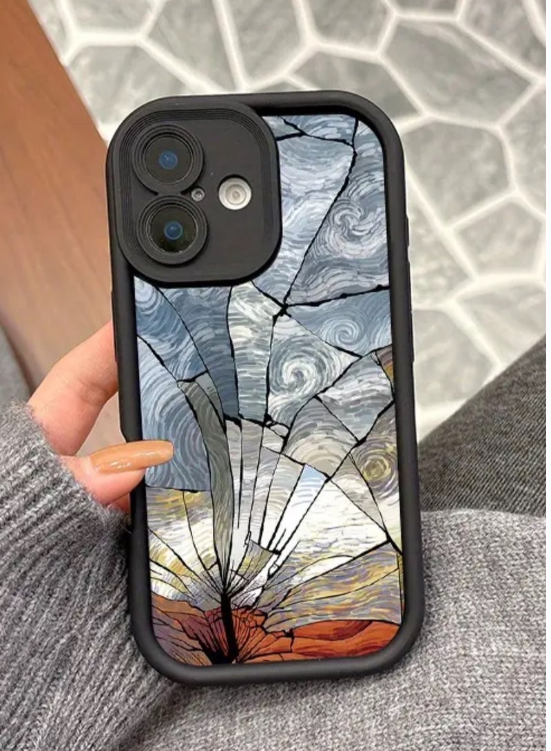 Elegance Iphone Case Cover For Iphone 16 In High Quality & Elegant Design - Image 1