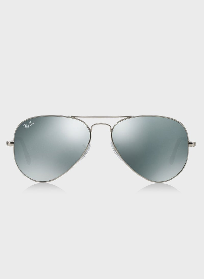 Ray-Ban 0Rb3025 Aviator Large Metal Sunglasses - Image 1