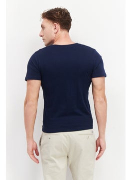 YOTO Men 2Pcs V-Neck Short Sleeve Solid T-Shirt, White  - Image 5