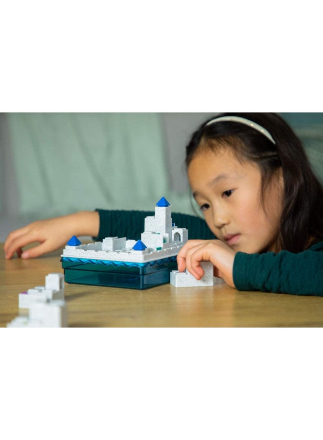 SmartGames لعبة سمارت غيمز هروب أتلانتس؛ لعبة سفر لبناء المسارات ثلاثية الأبعاد للأطفال والبالغين، تركز على مهارات STEM لبناء المهارات الإدراكية - لعبة تحدي للذكاء للأعمار من 8 سنوات وما فوق، 60 تحديًا. - Image 5