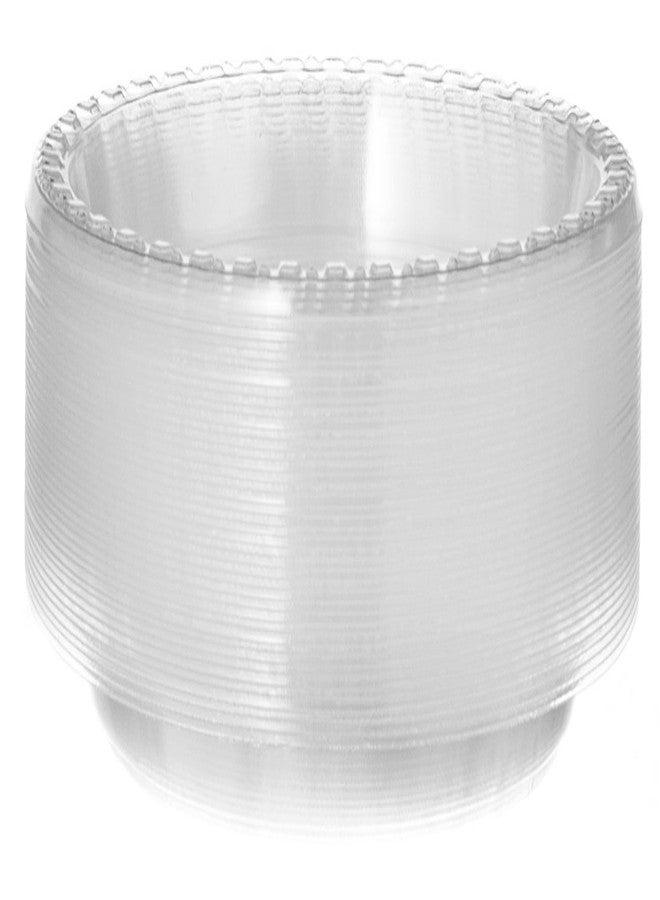 Plastimade [120 Count] 7 Inch Appetizer Plates Clear Disposable Heavy Duty Plastic, Ideal For Wedding, Catering, Parties, Buffets, Events, Or Everyday Use, 3 Packs - Image 5