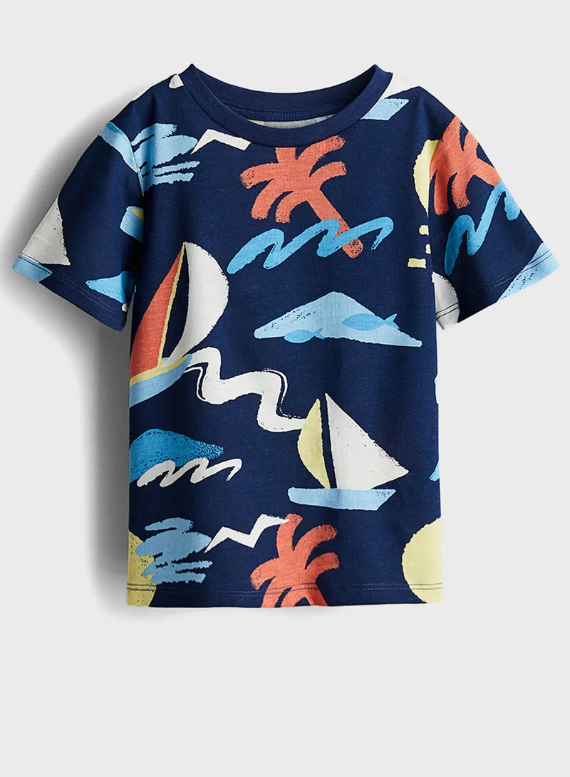 H&M Kids Printed T- Shirt