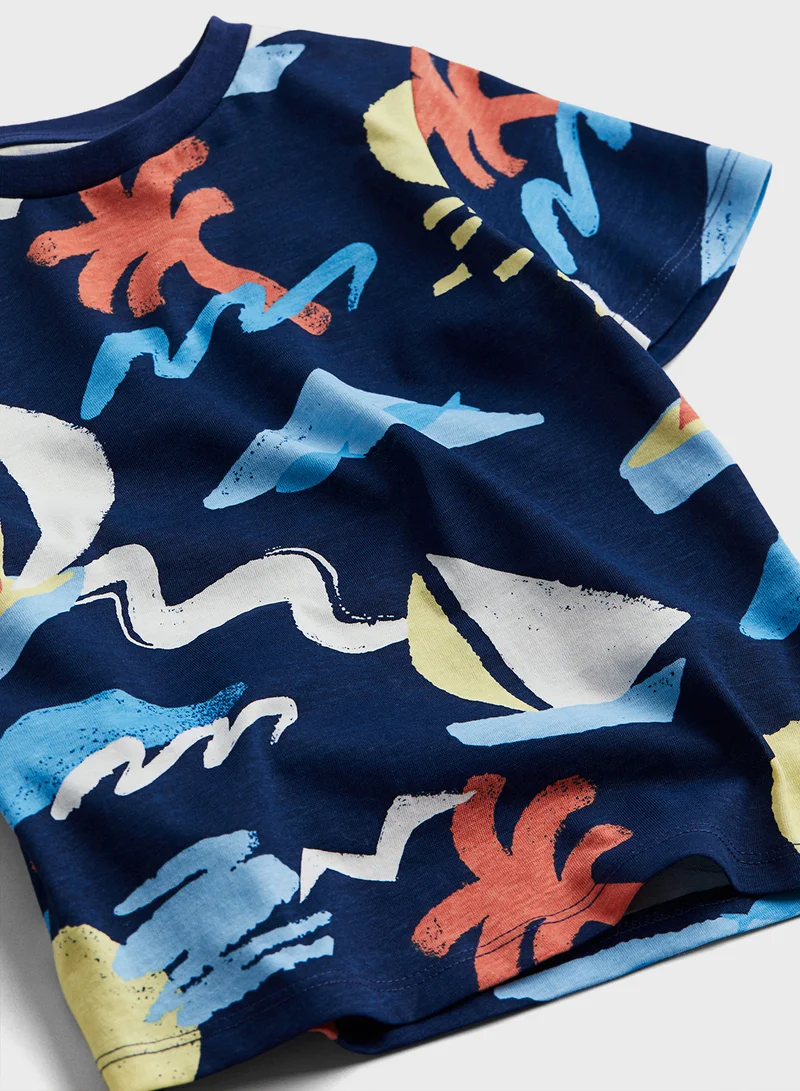 H&M Kids Printed T- Shirt
