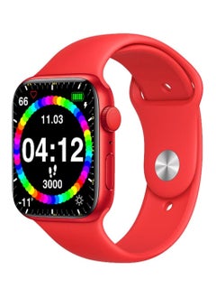 Xcell Xcell G7 Talk Smart watch, Heart Rate/Blood Pressure/Oxygen Level Monitoring, Receive & Make Calls,Water Resistance: IP67, 1 Week Battery Life, Compatibility: IOS/Android-Red  - Image 2