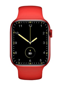 Xcell Xcell G7 Talk Smart watch, Heart Rate/Blood Pressure/Oxygen Level Monitoring, Receive & Make Calls,Water Resistance: IP67, 1 Week Battery Life, Compatibility: IOS/Android-Red  - Image 3