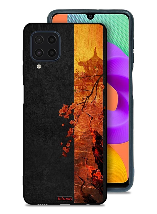 Tolwak Samsung Galaxy M32 4G Protective Case Cover Autumn Colors Art - Image 1