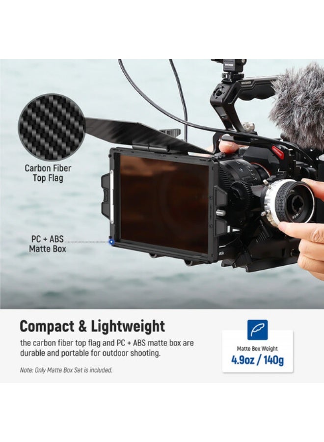 نيوير PG002 Mini Matte Box - Image 4