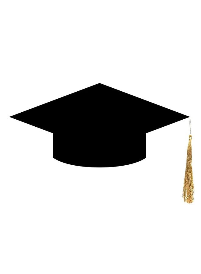 Nic Convocation Graduation Gown Costume Dress for Kids Complete Set (Gown,Cap) Black (5-6 YEARS) - Image 4