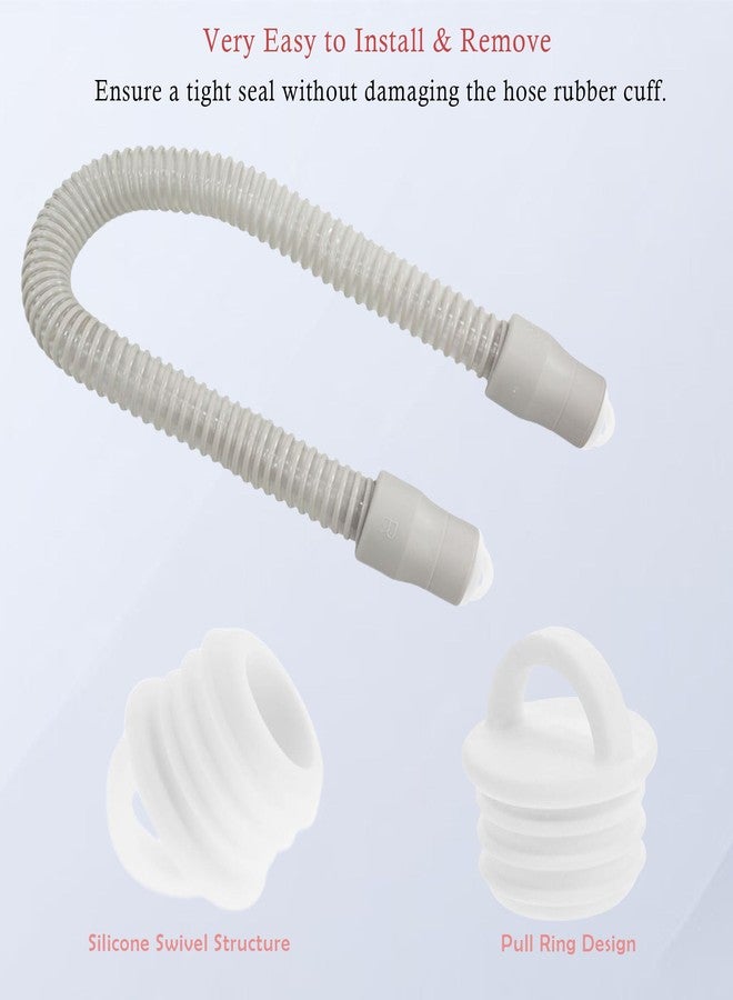 Lemintae CPAP Hose Plugs for Dustproof, Sealing Cpap Tube Dust Lid for All Universal 22mm Tubing, CPAP Tubing Cover Cap to Prevent Dust Entering in Tubes, CPAP Accessories Great for Travel Use (2 Pcs) - Image 5