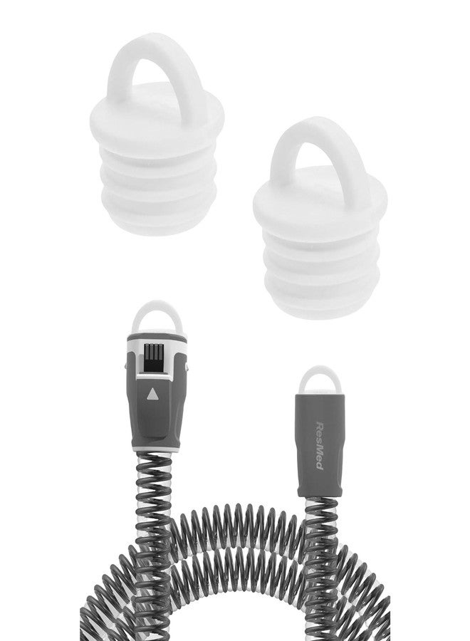 Lemintae CPAP Hose Plugs for Dustproof, Sealing Cpap Tube Dust Lid for All Universal 22mm Tubing, CPAP Tubing Cover Cap to Prevent Dust Entering in Tubes, CPAP Accessories Great for Travel Use (2 Pcs) - Image 1