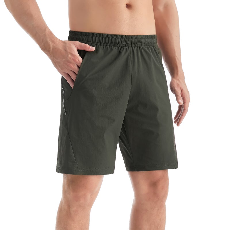 ARSUXEO Men's Cycling Shorts with Detachable Padded Liner - Image 4